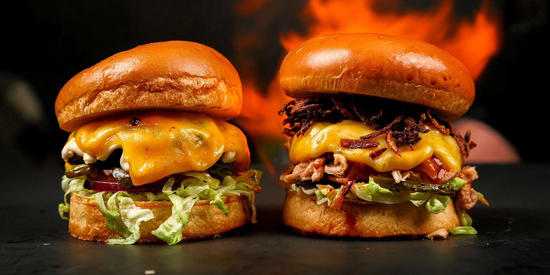 Farm Fresh Burgers & Shakes